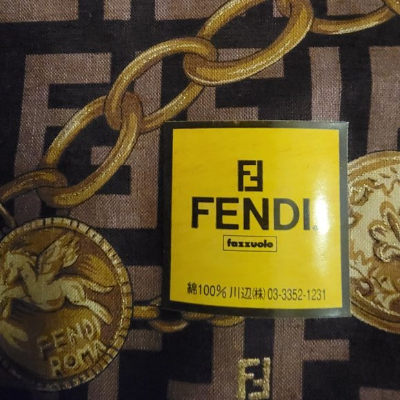 Fendi Authentic Scarves - Picture 6 of 7